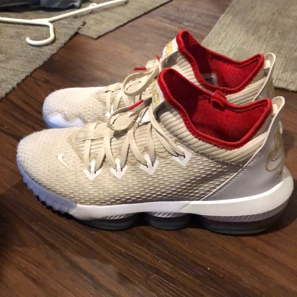 Nike Lebron 16 lows (Draft Day)